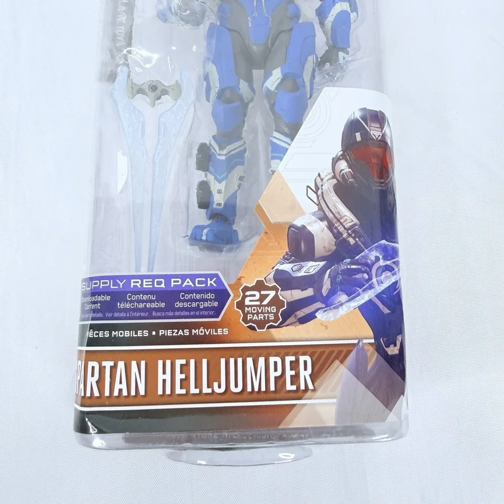 Halo 5 Spartan Helljumper McFarlane Toys Series 2 Action Figure Sealed
